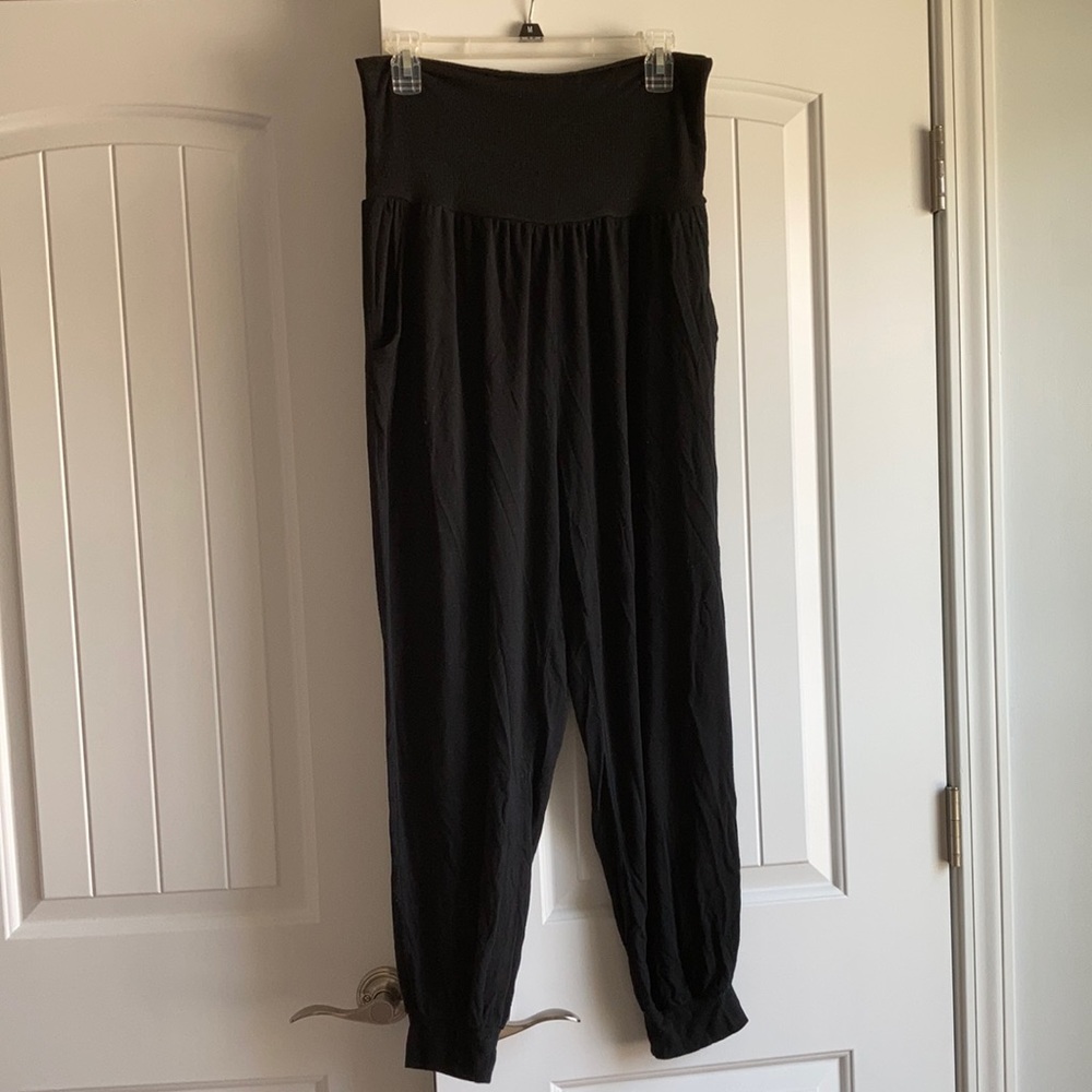 Aerie Real Soft Foldover Jogger